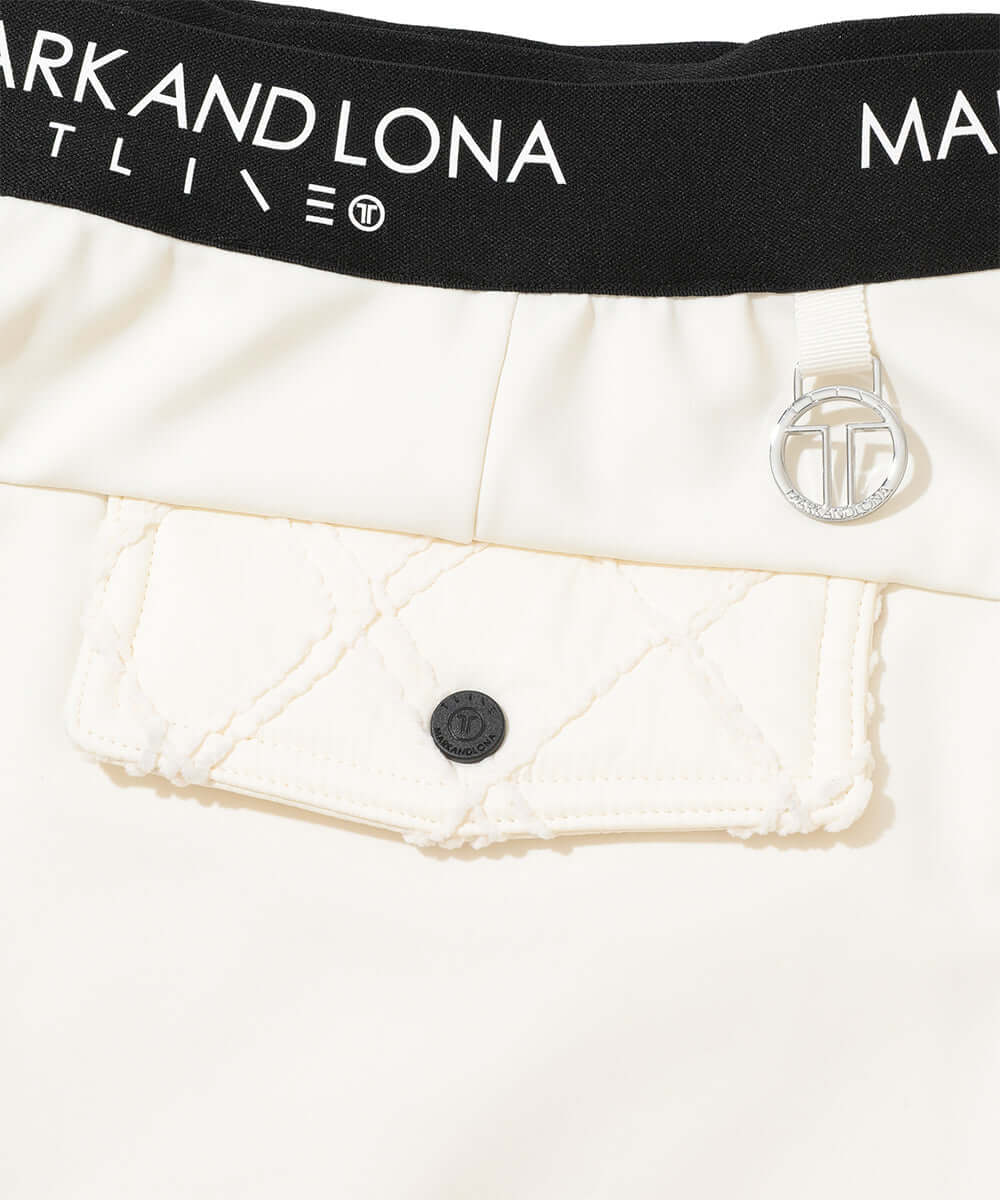 Lexa Hybrid Quilt Skirt | WOMEN