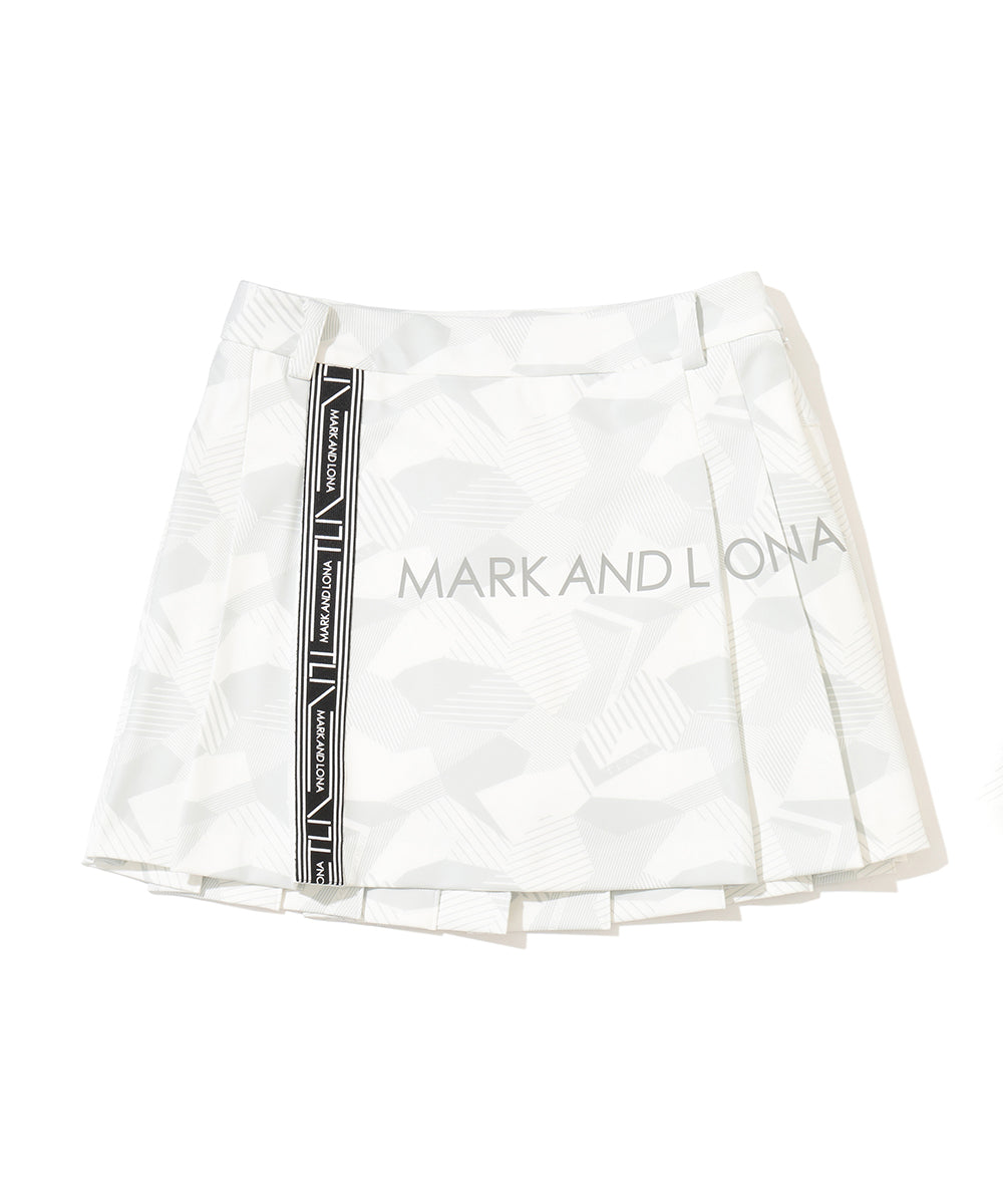Eclipse Camo Pleated Skirt | WOMEN – MARK & LONA GLOBAL ONLINE STORE