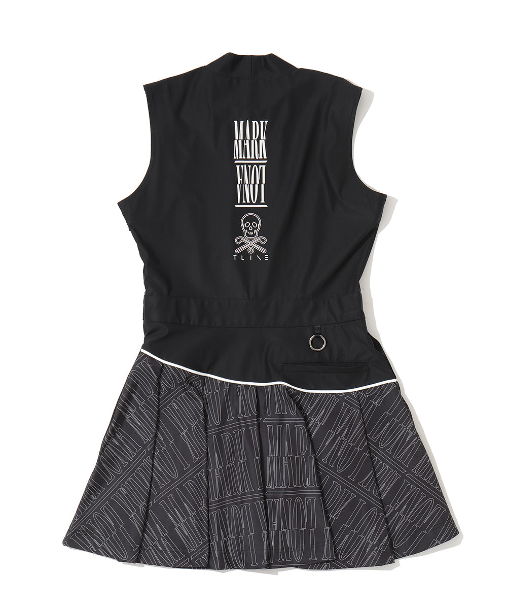 Contour Pleats Dress | WOMEN – MARK & LONA GLOBAL ONLINE STORE