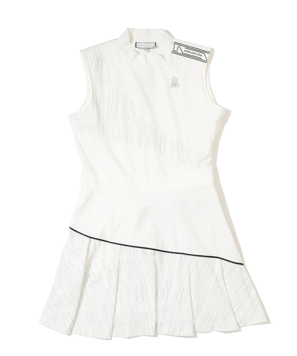 Contour Pleats Dress | WOMEN – MARK & LONA GLOBAL ONLINE STORE