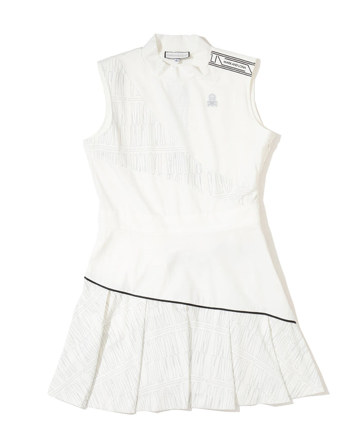 Contour Pleats Dress | WOMEN – MARK & LONA GLOBAL ONLINE STORE