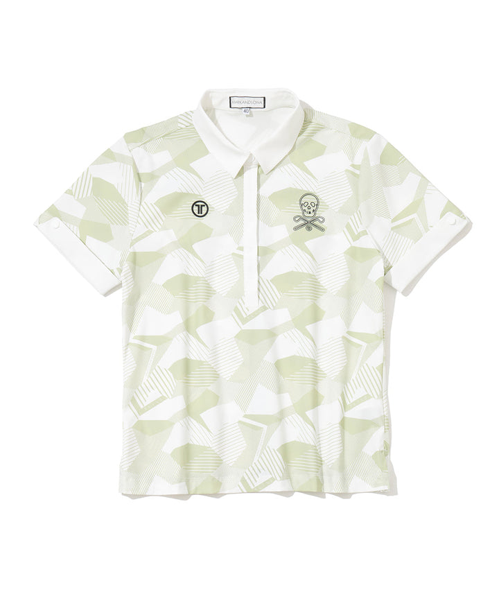Eclipse Camo Polo | WOMEN – MARK & LONA GLOBAL ONLINE STORE