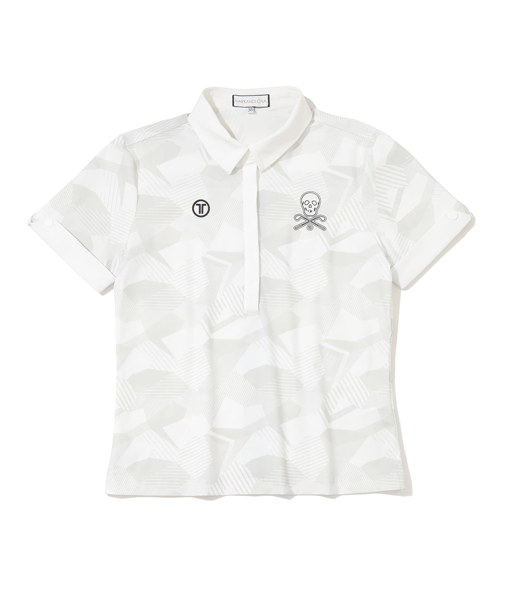 Eclipse Camo Polo | WOMEN – MARK & LONA GLOBAL ONLINE STORE