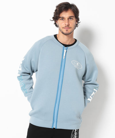 SEAGREEN Sponge Zip Crew | MEN