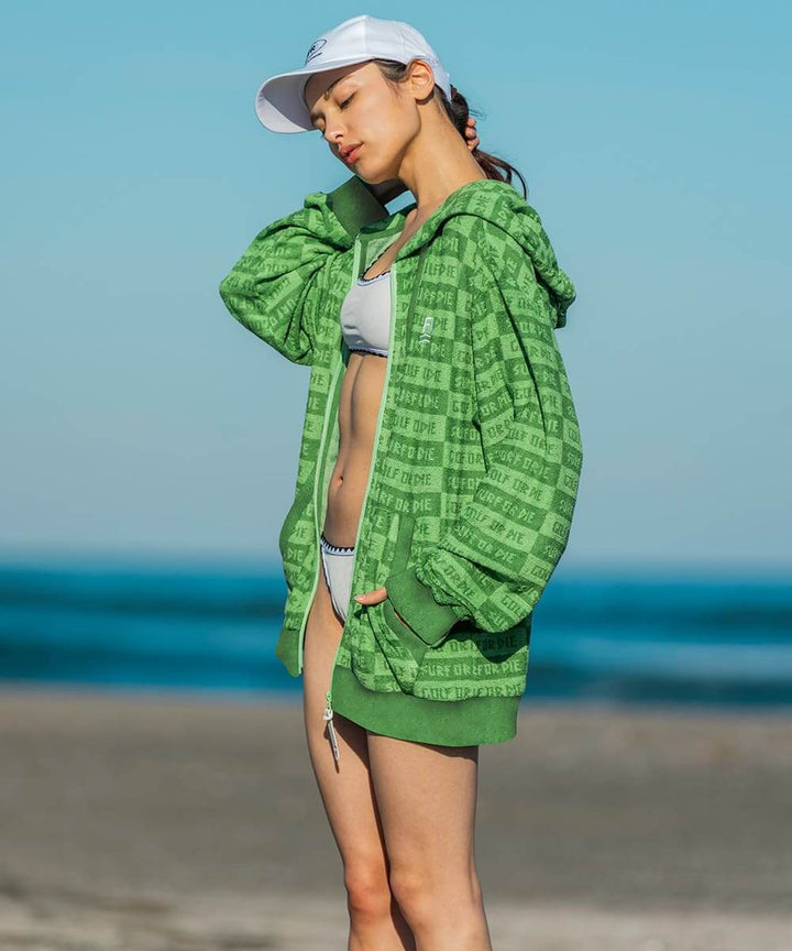 メンズウェア MARK&LONA 50 Golf or Surf Pile Hoodie Golf or Surf Pile Hoodie - FER COLLECTION – MARK & LONA GLOBAL