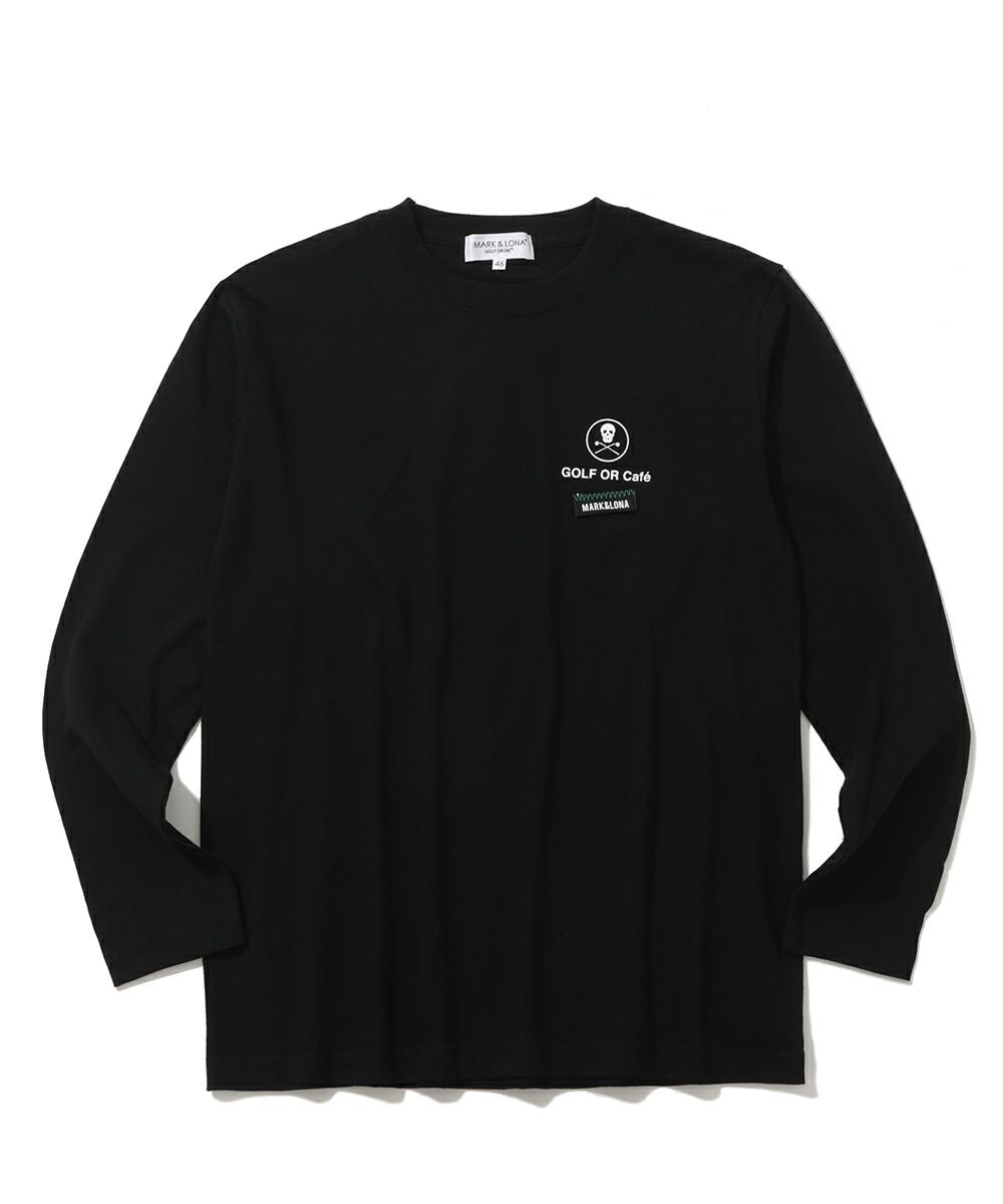 GOLF OR Café BLACK Long Sleeve Tee | MEN