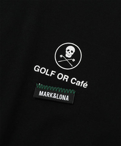 GOLF OR Café BLACK Long Sleeve Tee | MEN