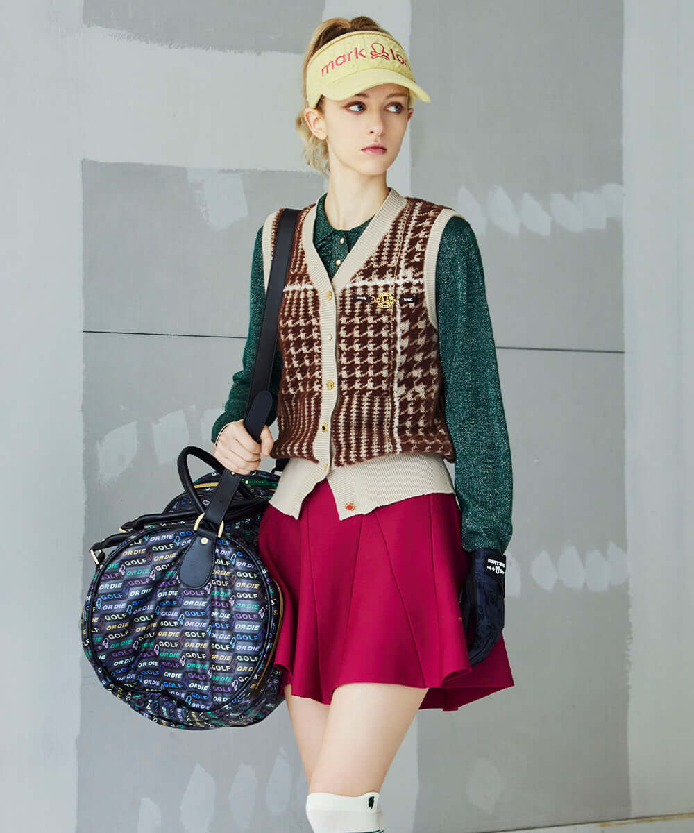 Celestial Sparkle Knit Polo | WOMEN