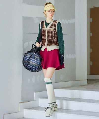 Luminous Glen Jacquard Vest | WOMEN