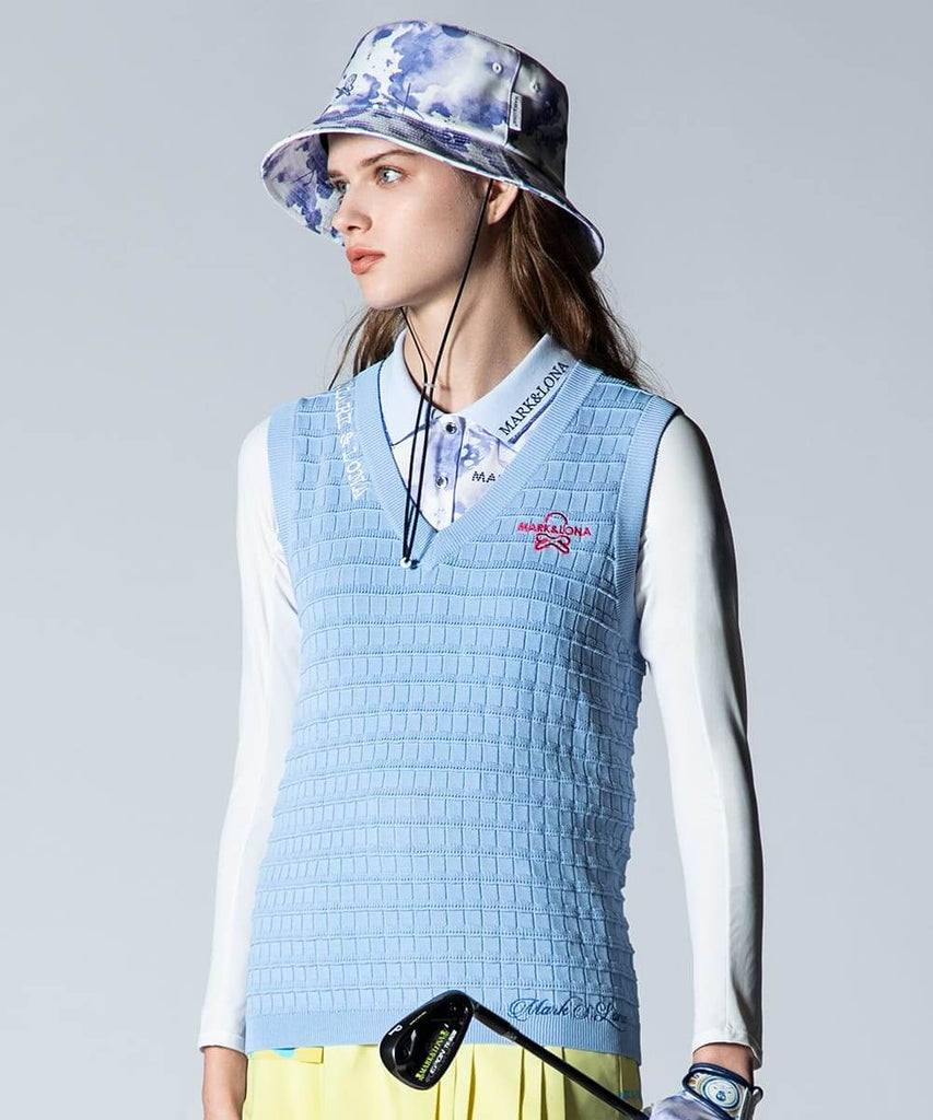 Fetch Textured Knit Vest | WOMEN - MARK & LONA – MARK & LONA 