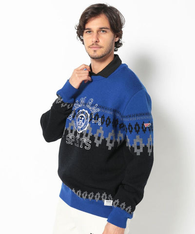 GMT Nordic Sweater | MEN