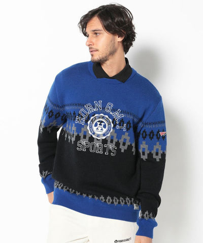 GMT Nordic Sweater | MEN