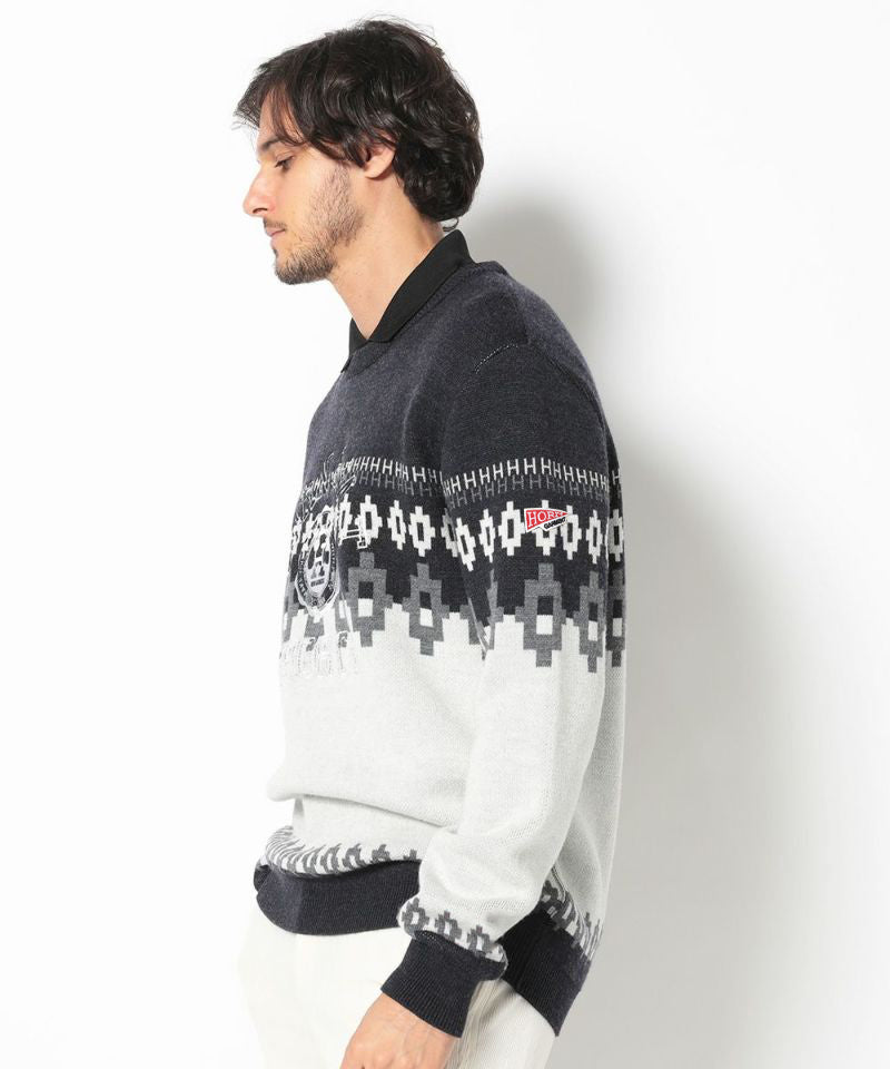 GMT Nordic Sweater | MEN