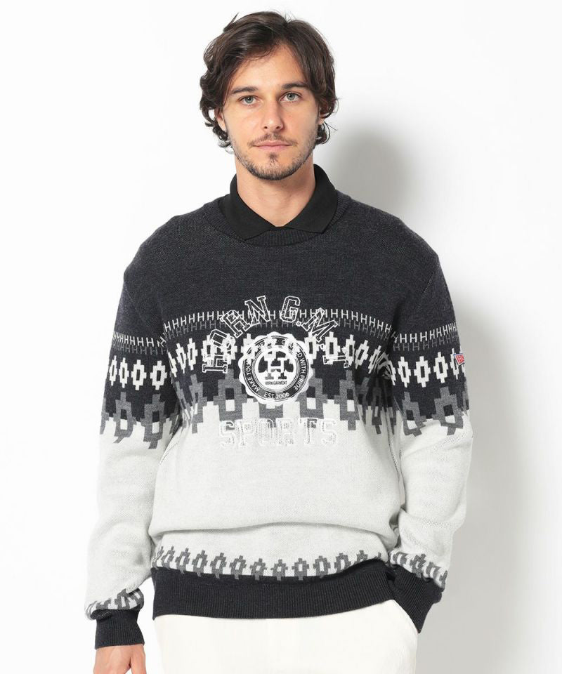 GMT Nordic Sweater | MEN