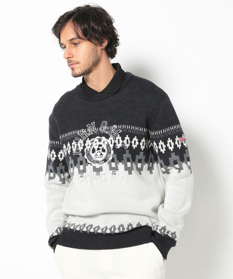 GMT Nordic Sweater | MEN