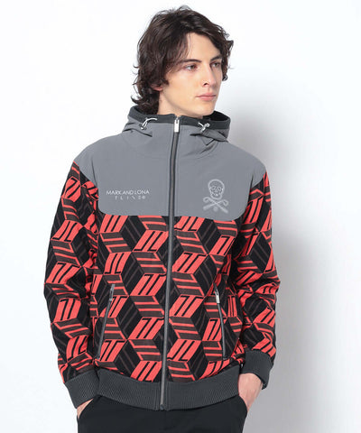 GeoLine Hybrid Hoodie Jacket | MEN