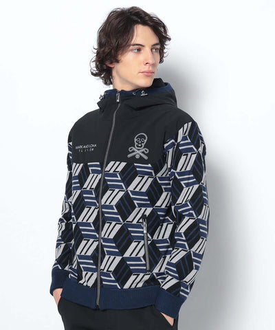 GeoLine Hybrid Hoodie Jacket | MEN