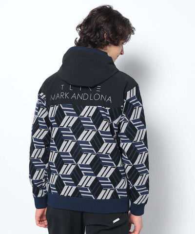 GeoLine Hybrid Hoodie Jacket | MEN