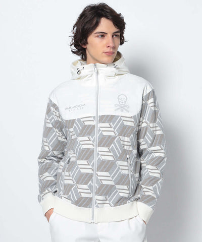 GeoLine Hybrid Hoodie Jacket | MEN