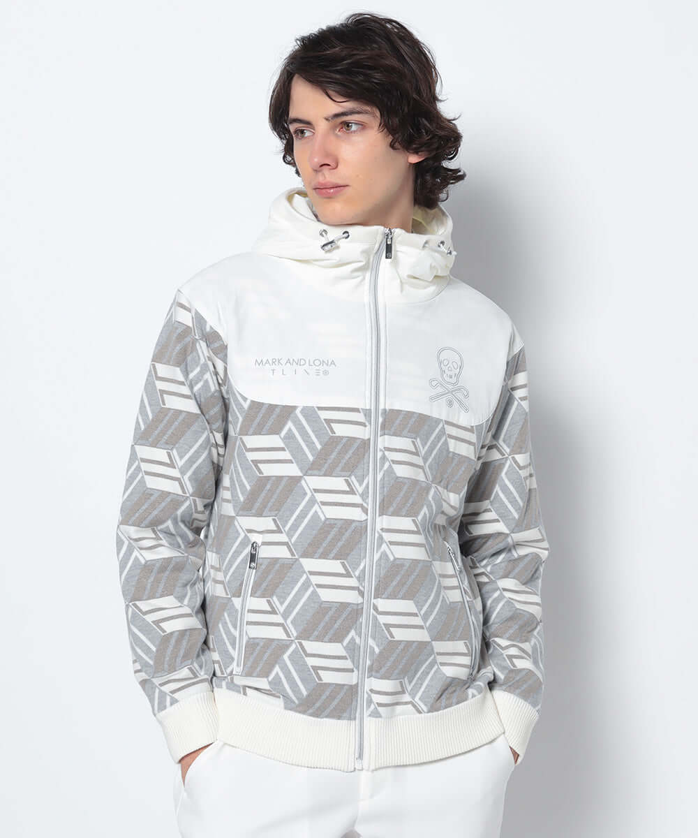 GeoLine Hybrid Hoodie Jacket | MEN