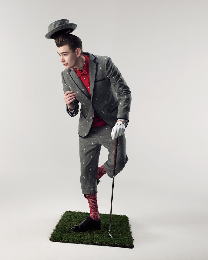 About us LUXURY GOLF WEAR MARK ＆ LONA GLOBAL OFFICIAL MARK & LONA