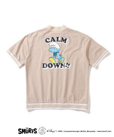 Calm Down Mock Neck Tee | MEN