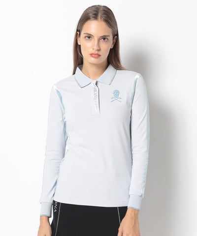 Velocity Long-Sleeve Polo | WOMEN