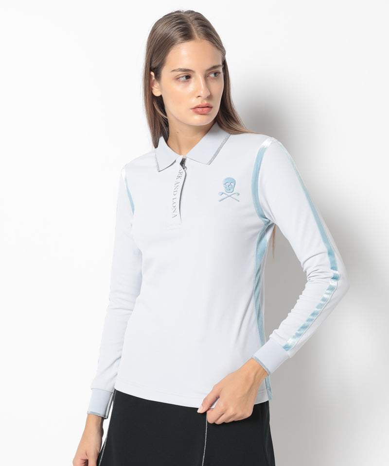 Velocity Long-Sleeve Polo | WOMEN