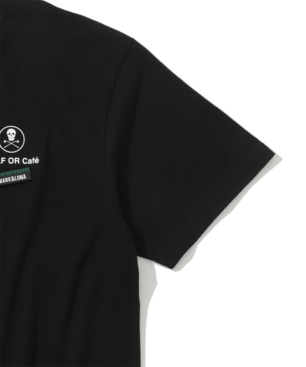 GOLF OR Café BLACK Short Sleeve Tee | MEN