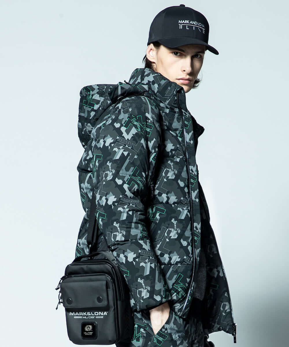 Tactical Camo Jacket | MEN