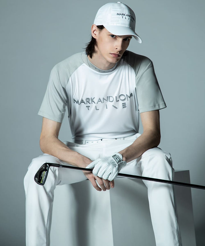 Divide Mock Shirt | MEN - T-LINE – MARK & LONA GLOBAL ONLINE STORE
