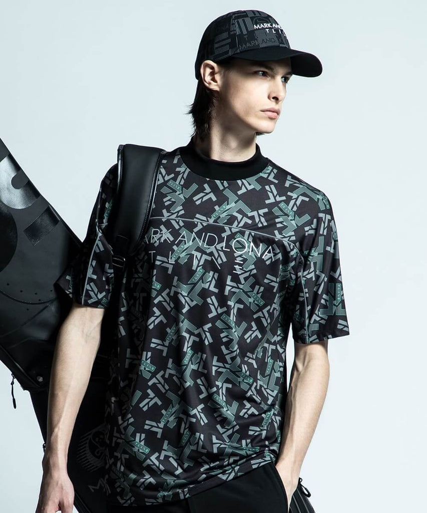 Elevate Stretch Mock | MEN - T-LINE – MARK & LONA GLOBAL ONLINE STORE
