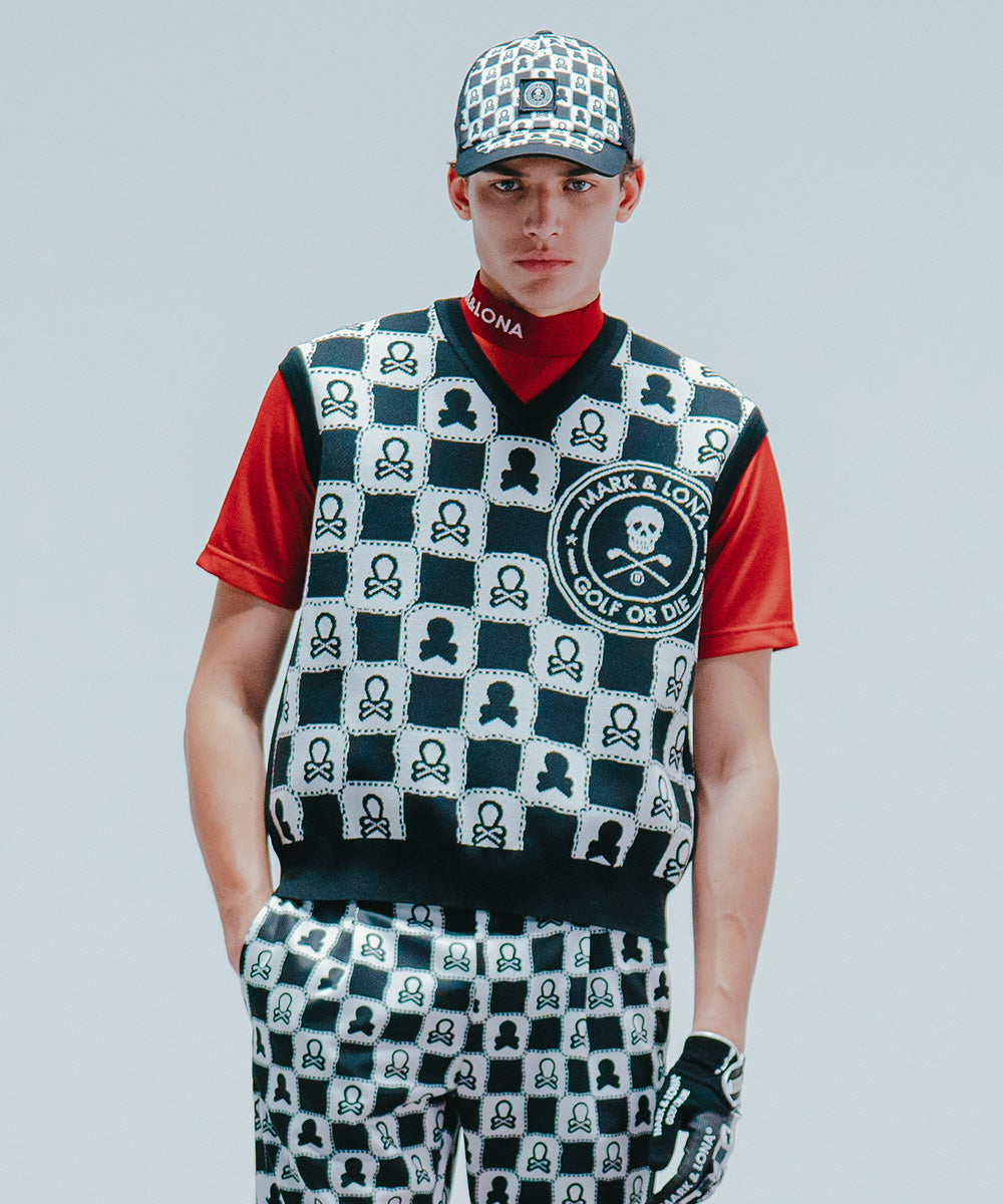 Ever Checker Vest | MEN