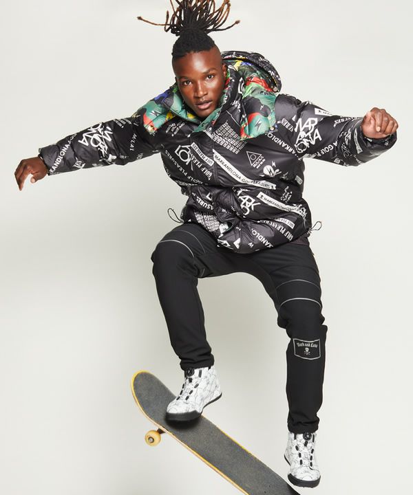 Let Me Go Reversible Down Jacket | MEN – MARK & LONA GLOBAL ONLINE