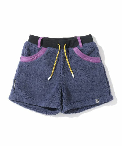 Patty Boa Fleece Shorts | WOMEN