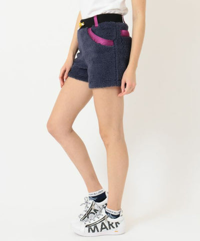 Patty Boa Fleece Shorts | WOMEN