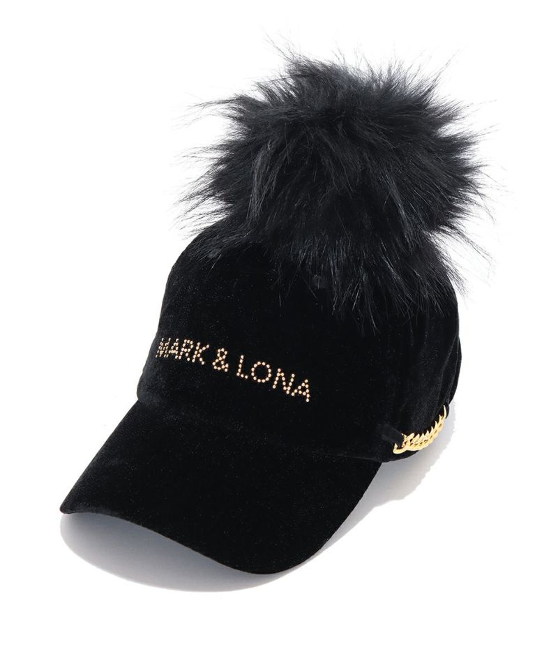 Polaris Velvet Bonbon Caps | WOMEN – MARK & LONA GLOBAL ONLINE STORE