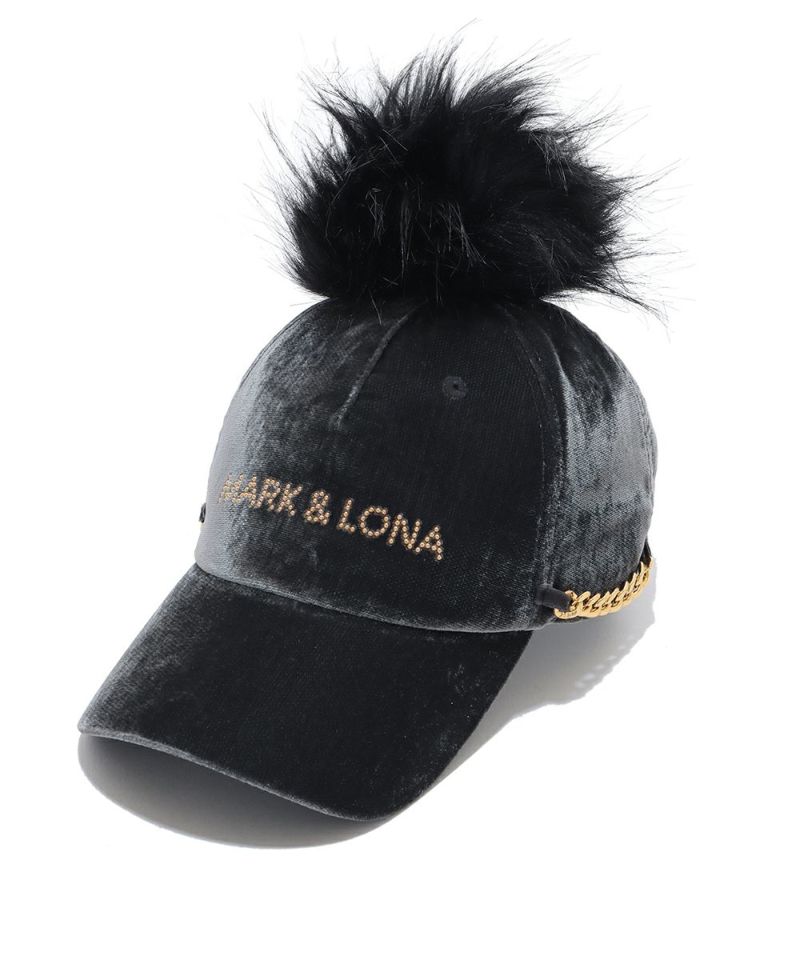 Polaris Velvet Bonbon Caps | WOMEN – MARK & LONA GLOBAL ONLINE STORE