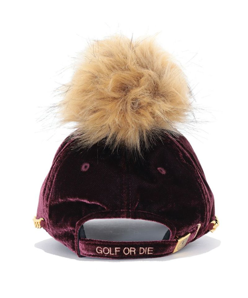 Polaris Velvet Bonbon Caps | WOMEN – MARK & LONA GLOBAL ONLINE STORE