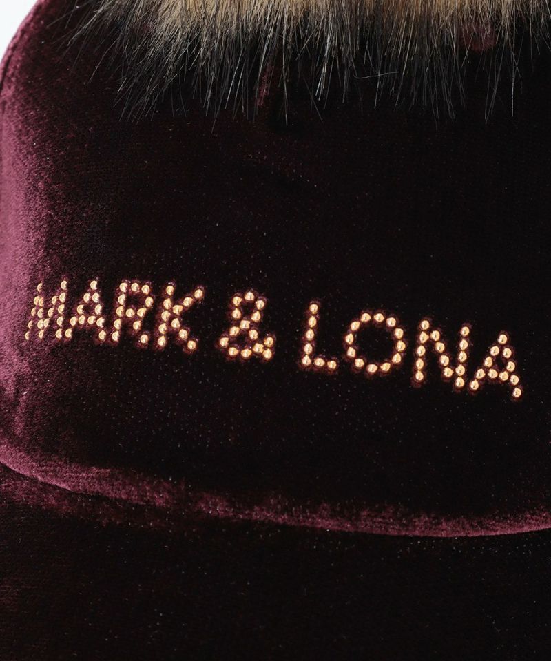 Polaris Velvet Bonbon Caps | WOMEN – MARK & LONA GLOBAL ONLINE STORE