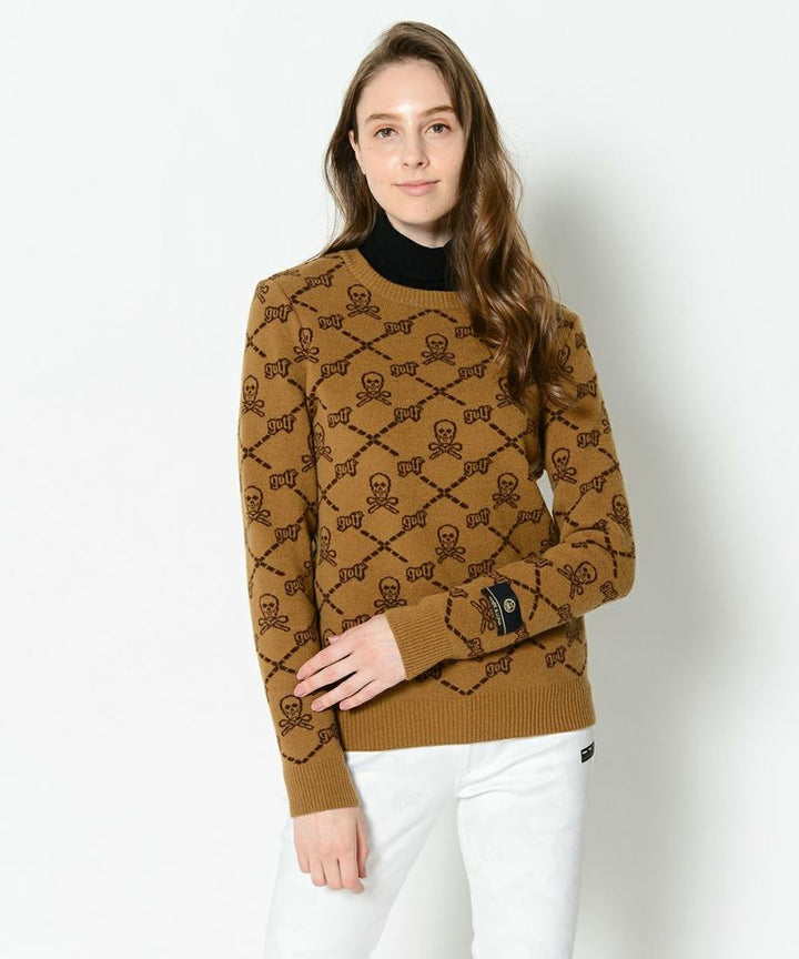 Ruler Fulling Crew Sweater | WOMEN – MARK & LONA GLOBAL ONLINE STORE