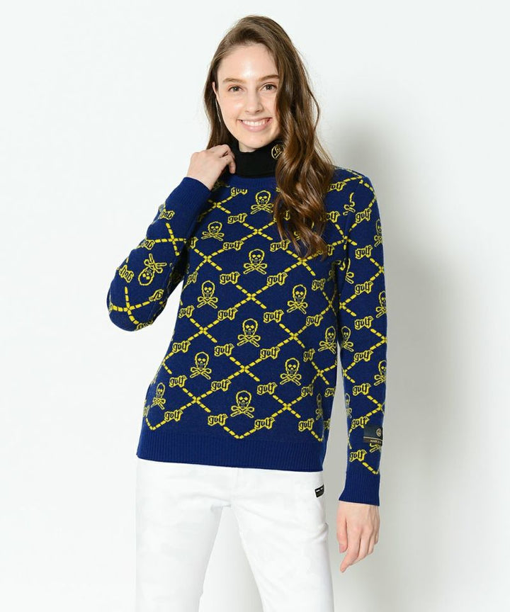 Ruler Fulling Crew Sweater | WOMEN – MARK & LONA GLOBAL ONLINE STORE
