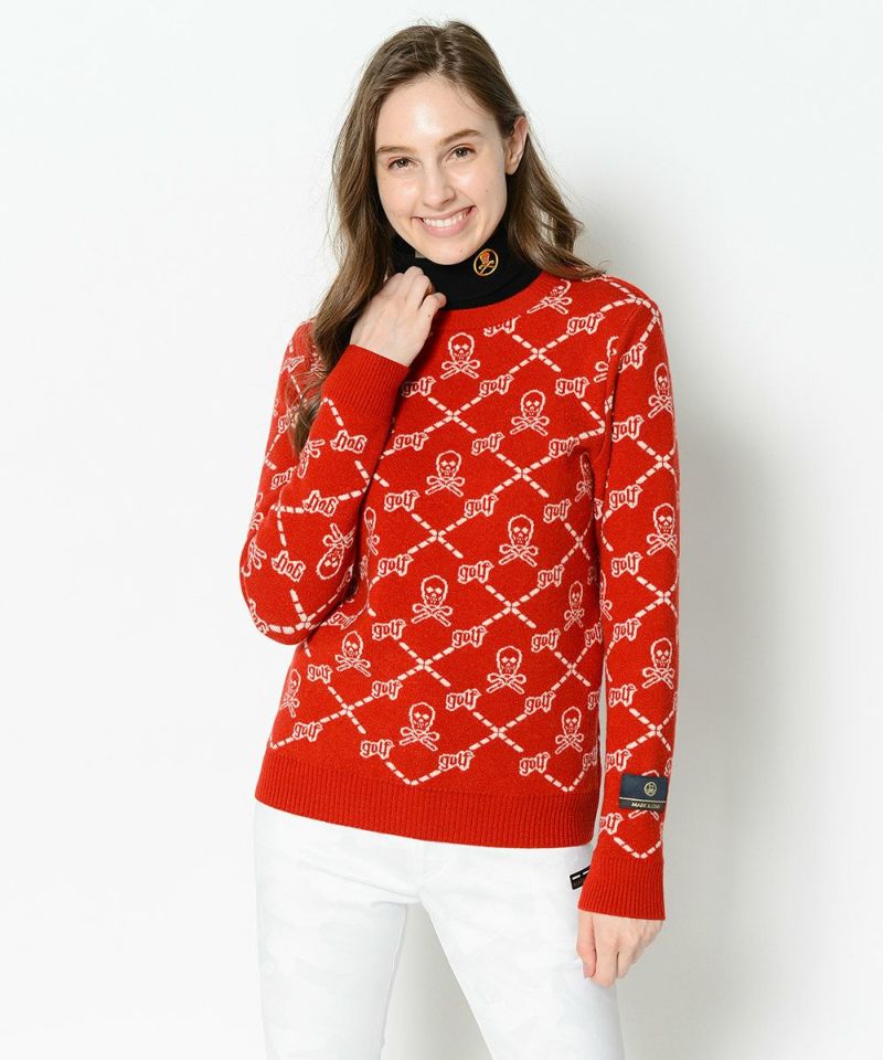 Ruler Fulling Crew Sweater | WOMEN – MARK & LONA GLOBAL ONLINE STORE