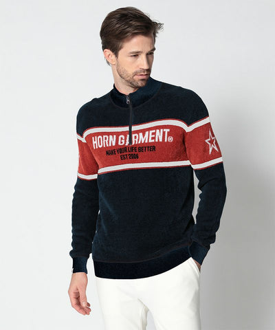 Roche Stand Zip Sweater | MEN