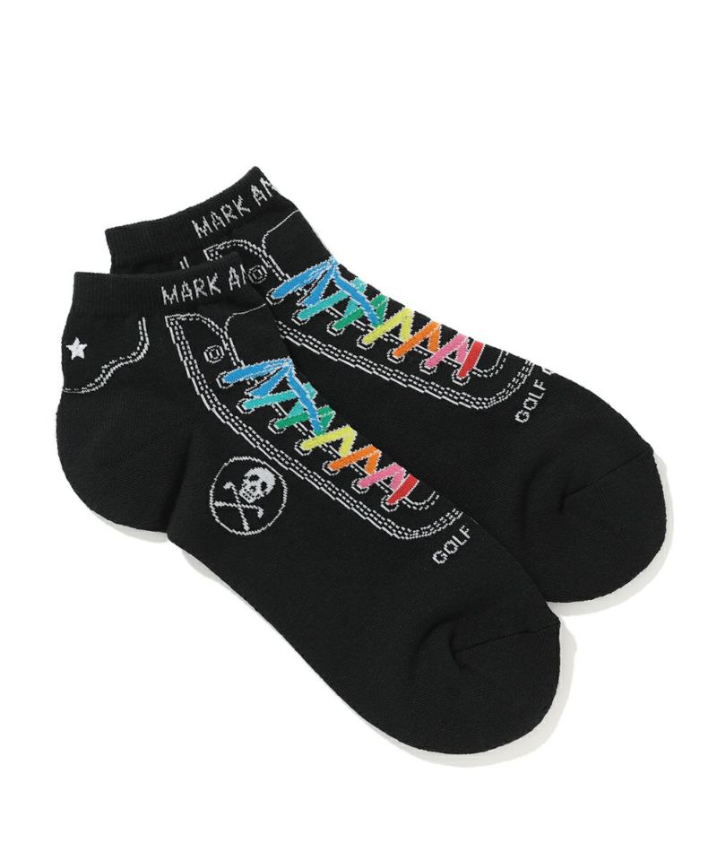 Signal Lace Socks Short | MEN