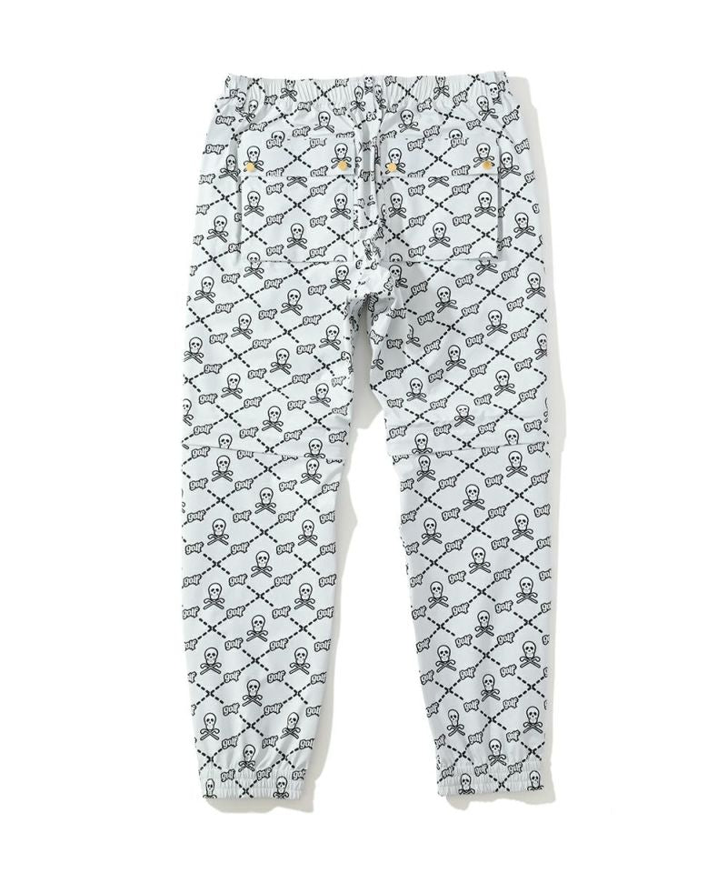 Louis Vuitton Bandana Print Pajama Shorts, Blue, 44