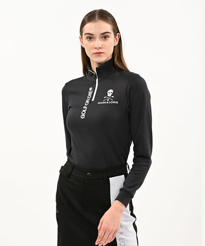 Swingin' 1/2 Zip Micro Fleece Shirts | WOMEN