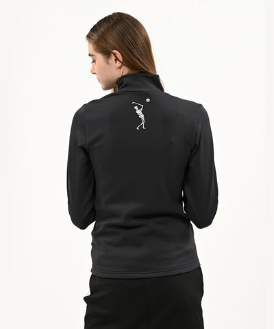 Swingin' 1/2 Zip Micro Fleece Shirts | WOMEN