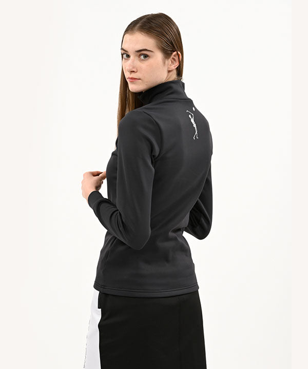 Swingin' 1/2 Zip Micro Fleece Shirts | WOMEN