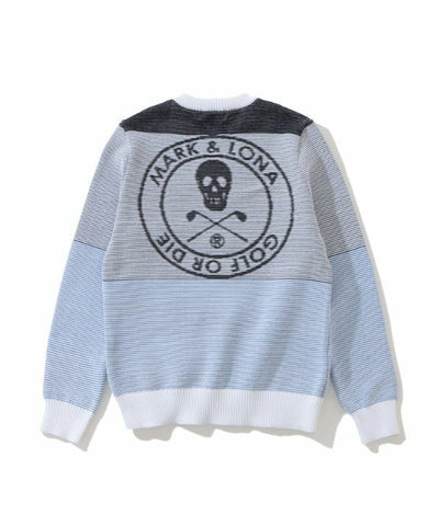 MARK&LONA ニットSwingin'NubbyCrewSweater MARK&LONA - MARK&LONA ニット Swingin' Nubby CrewSweater